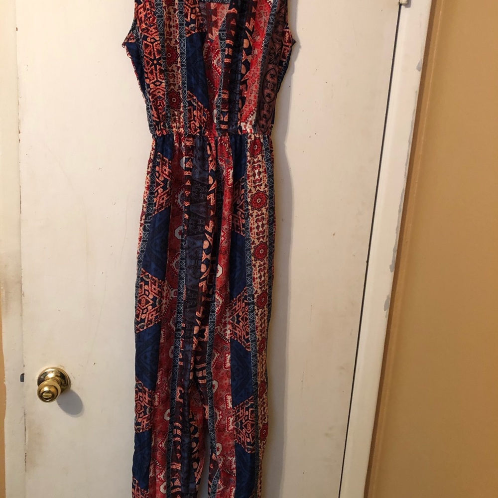 Pattern Jumpsuit - image 2